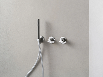 TOMEO 636230T - Shower mixer with overhead shower by QD Magistro Lab - view 3